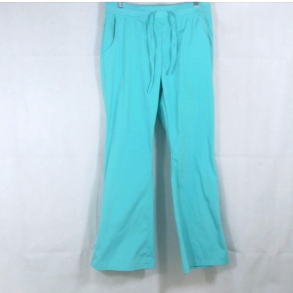 Nu dimension stretch scrub pant women M
